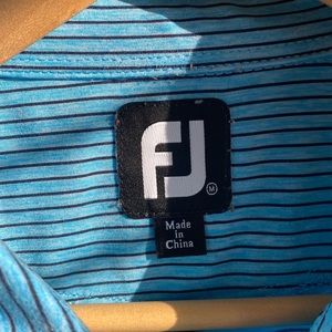 FJ golf shirt